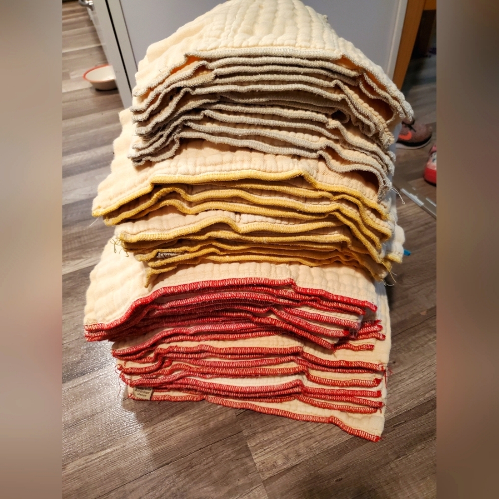 Organic Cloth-Eez Prefold Diapers